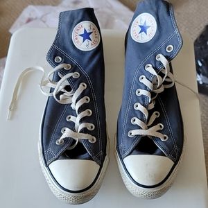 Converse Chuck Taylor blue. Men's size 10.5